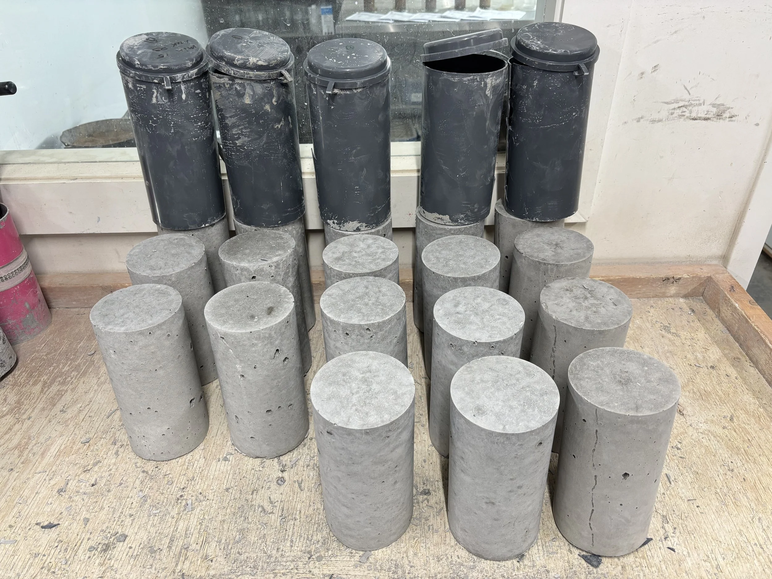 Concrete Cylinder Moulds