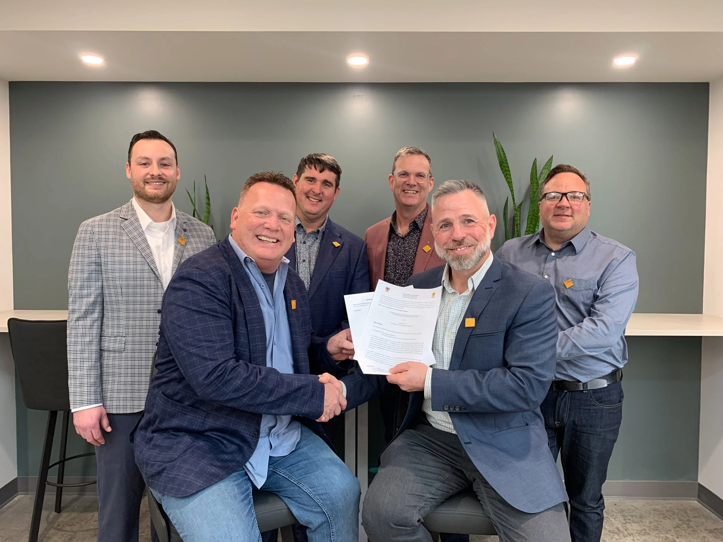 Cambium and Cambium Indigenous Professional Services Forge Groundbreaking Agreement&nbsp;
