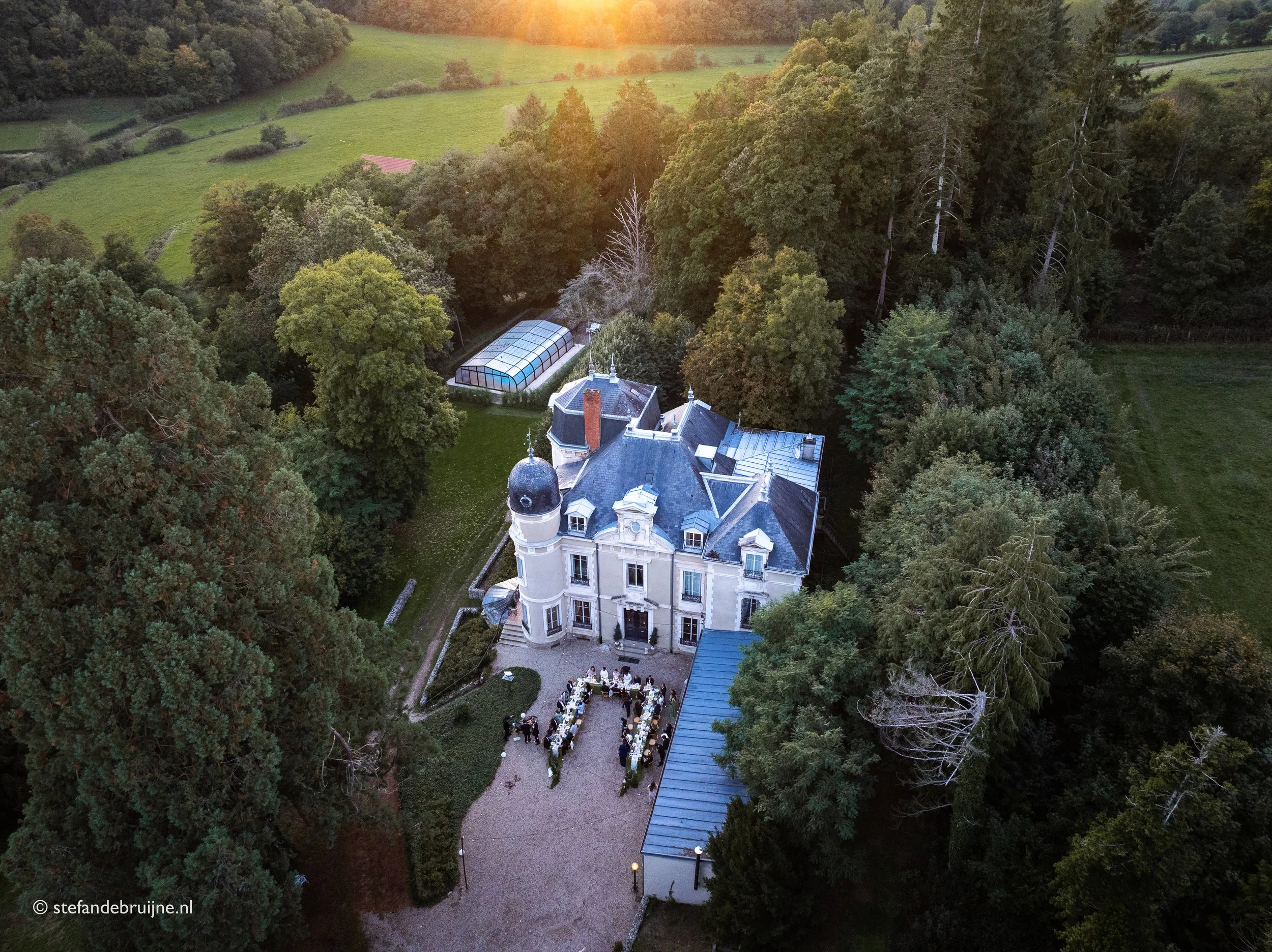 De mooiste drone shots voor een eventvideo: techniek en planning