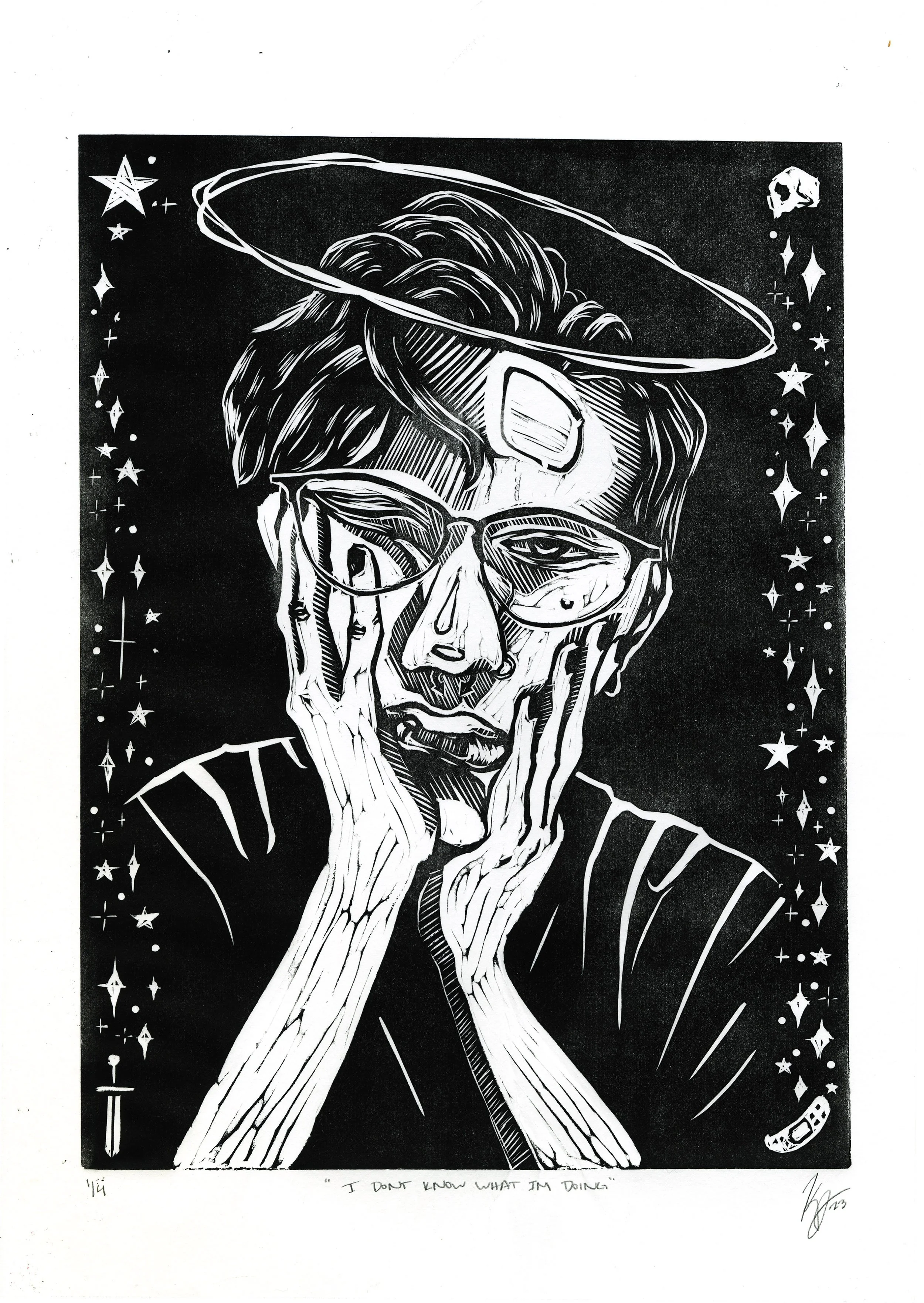 I Don't Know What I'm Doing, Relief 