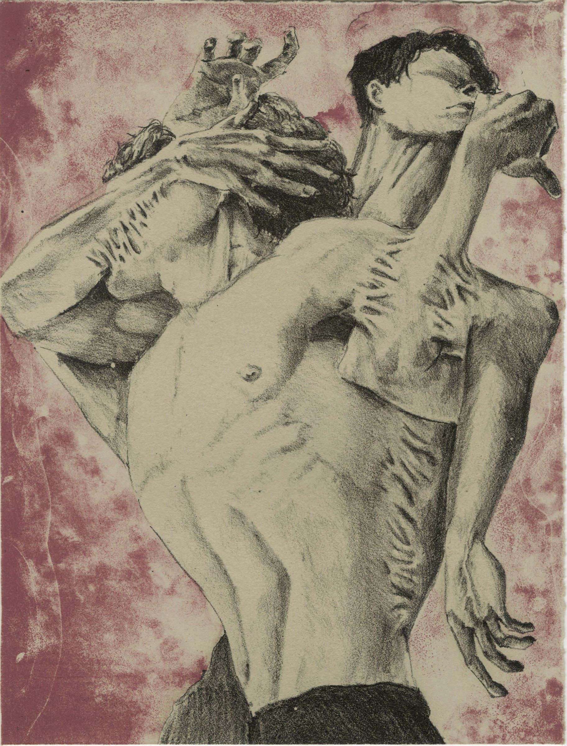 Together - 6x8in litho and screen print.jpg