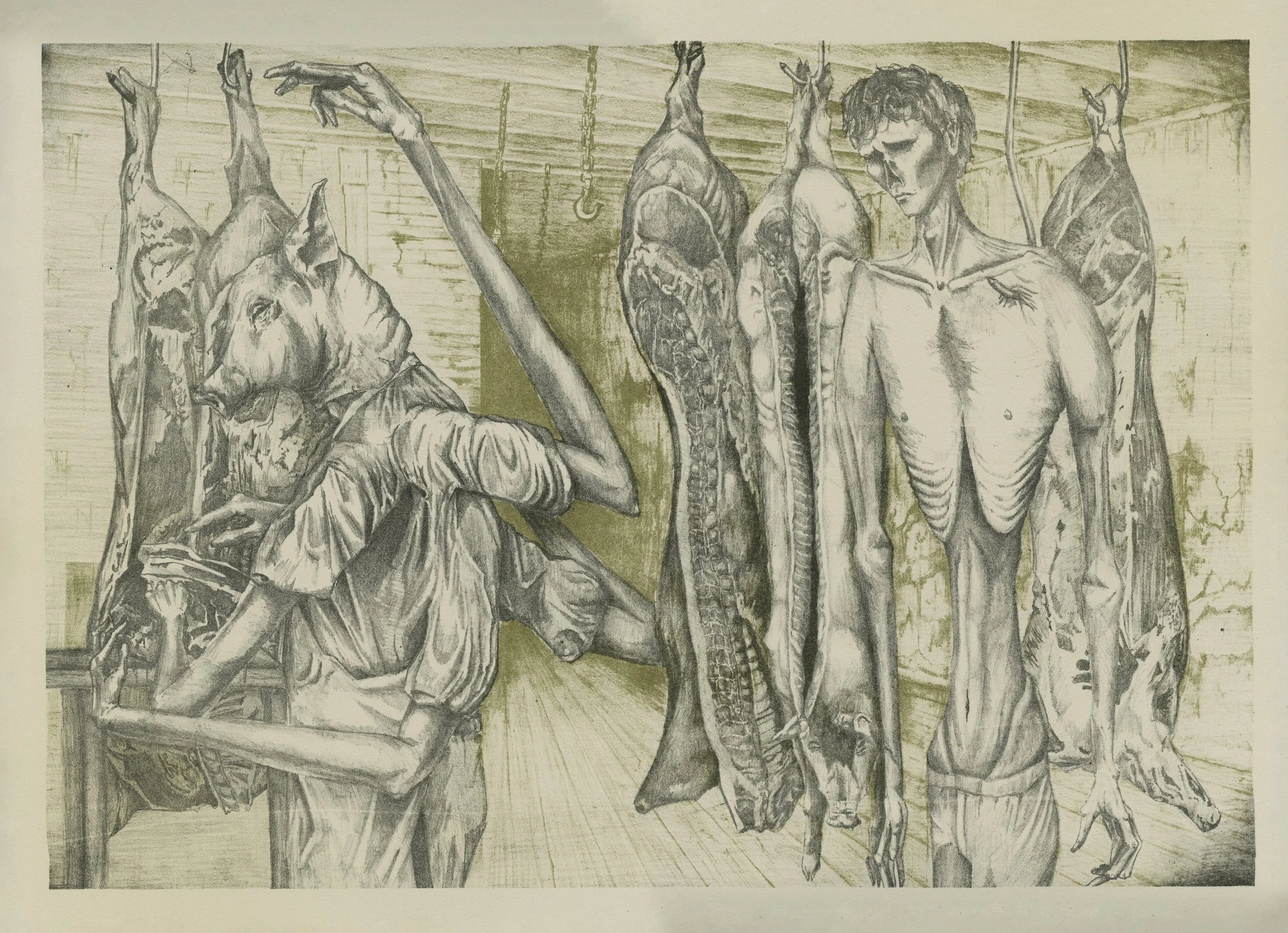 Die, Baby, Die! - 18 x 24 in Lithograph
