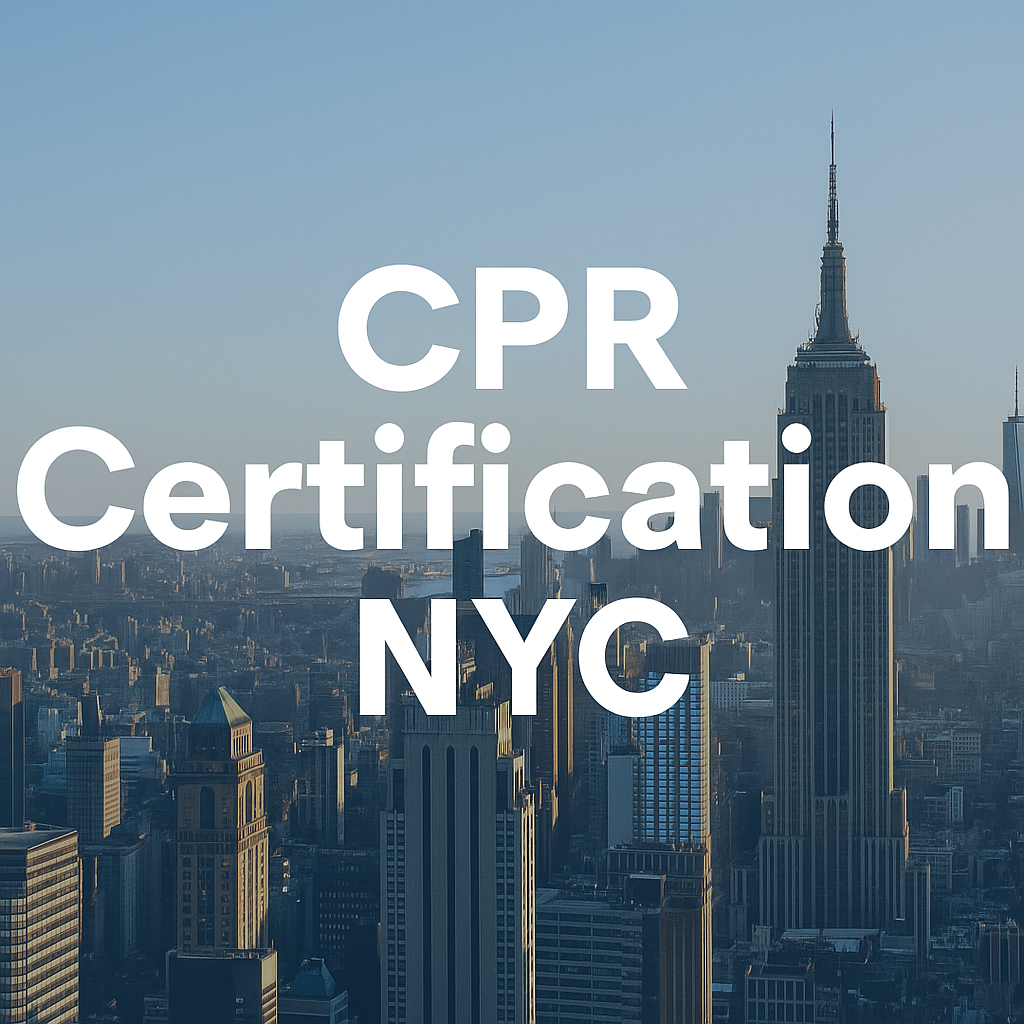 ACLS Certification in Manhattan, NY