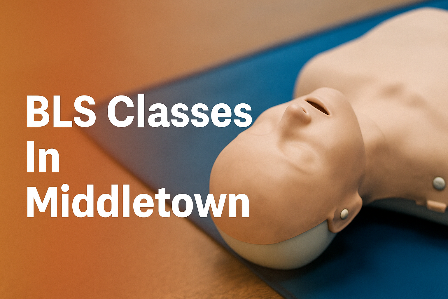 BLS Certification in Middletown, CT