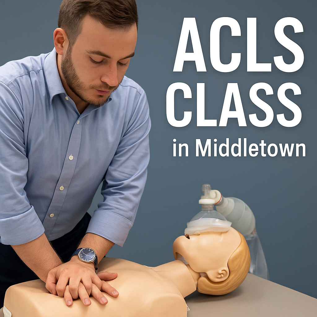 ACLS Certification in Middletown, CT