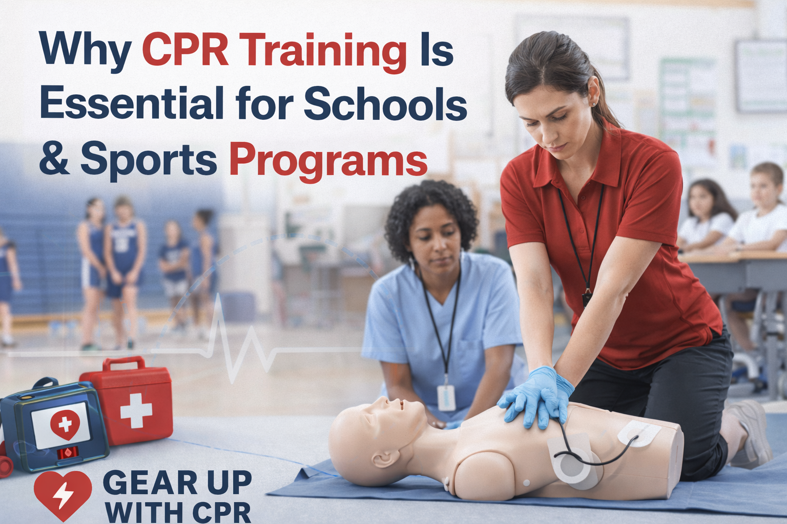 The Importance of CPR Training in Schools and Sports