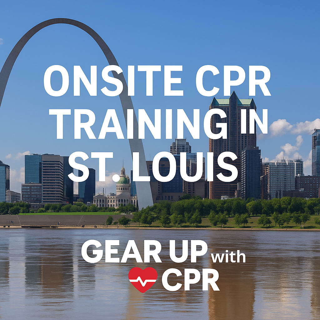 Onsite CPR Training in St. Louis, MO