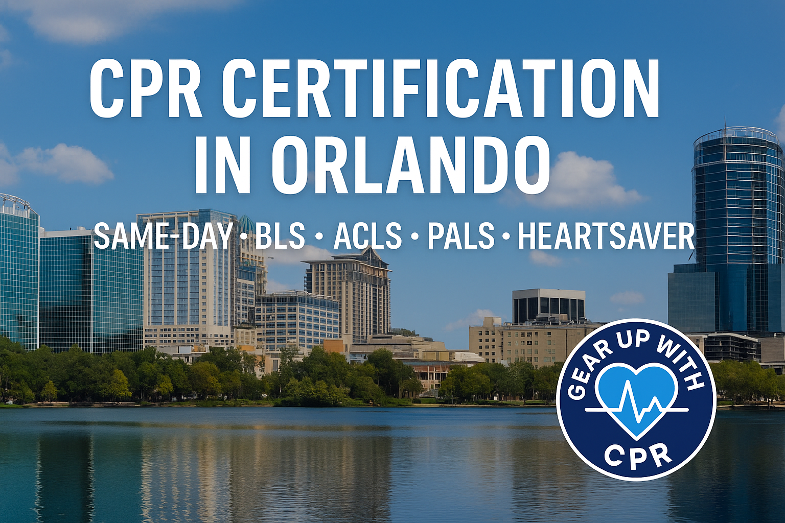 Onsite CPR Training in Orlando, FL