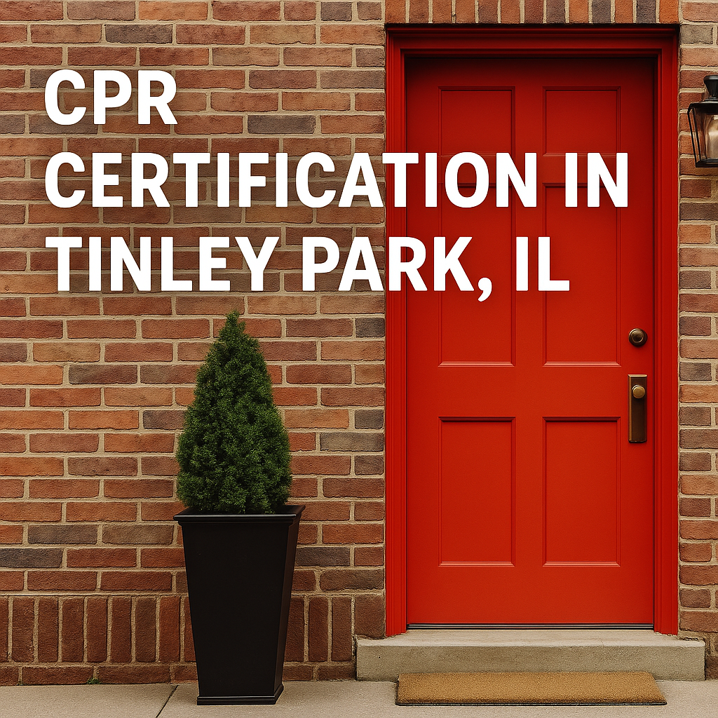 ACLS Certification in Tinley Park, IL