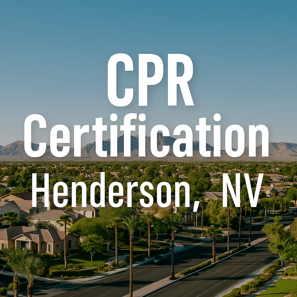 ACLS Certification in Henderson, NV