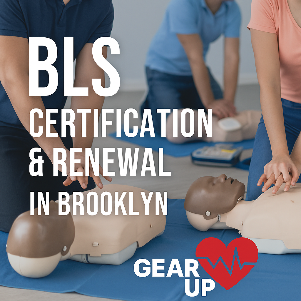 BLS Certification in Brooklyn, NY