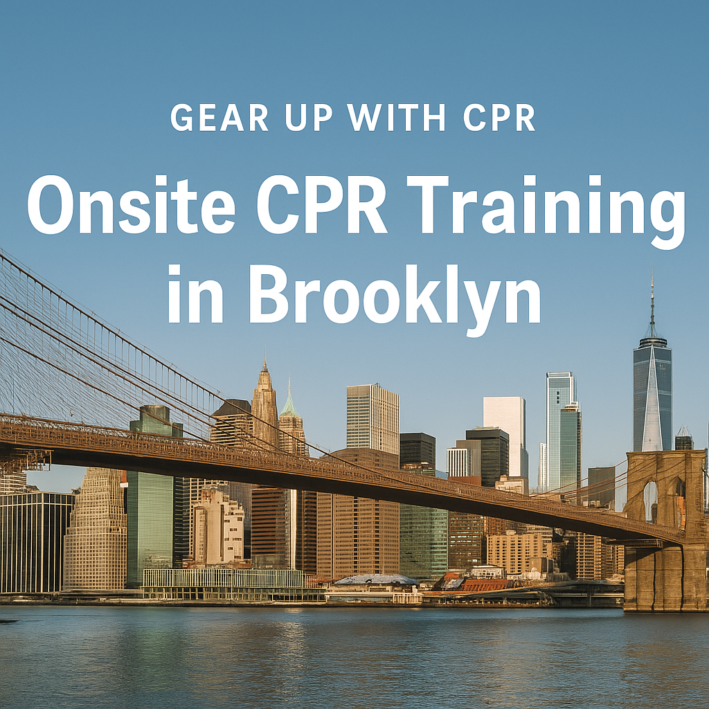 Onsite CPR Training for Businesses in Brooklyn, NY