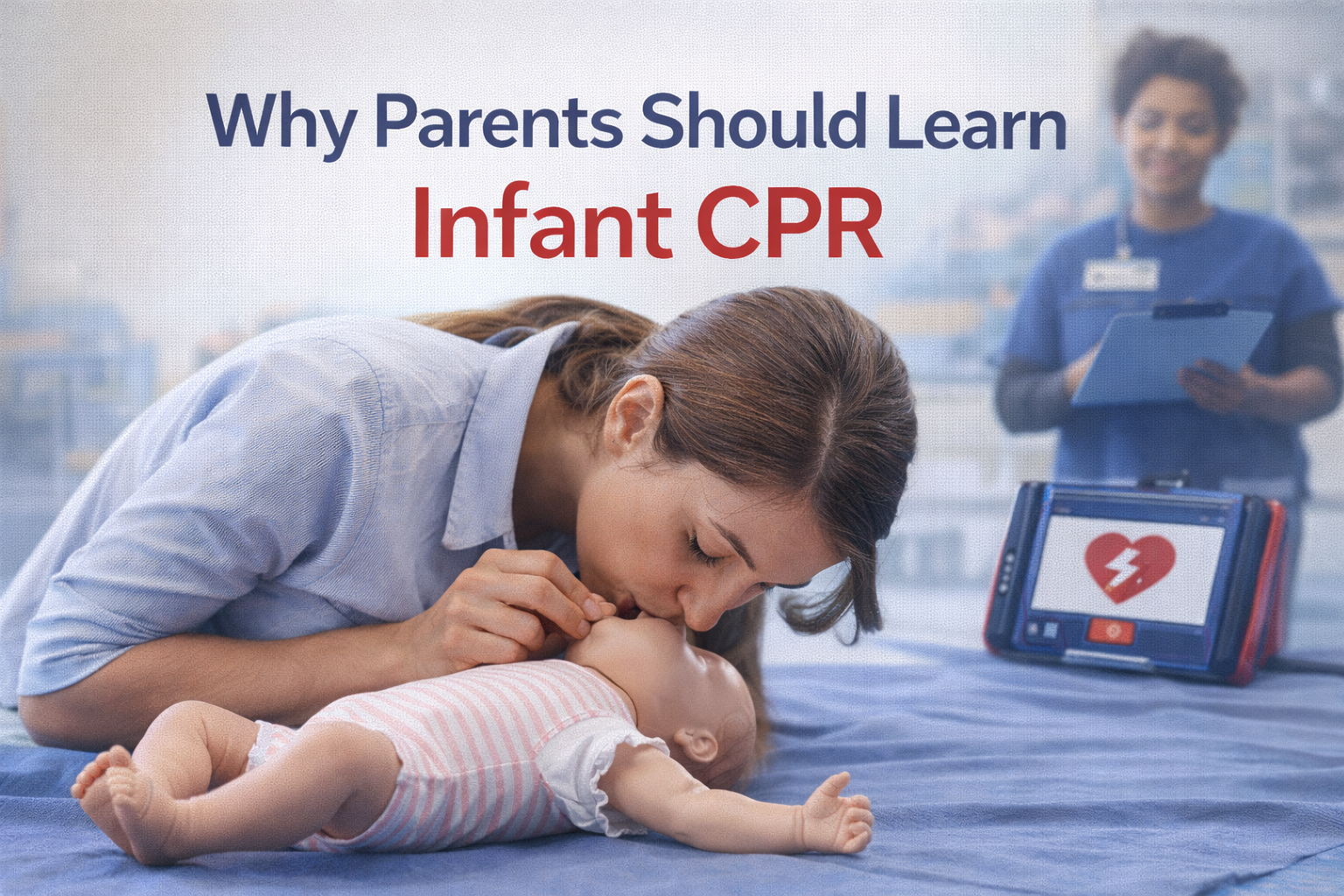 Why Parents Should Learn Infant CPR