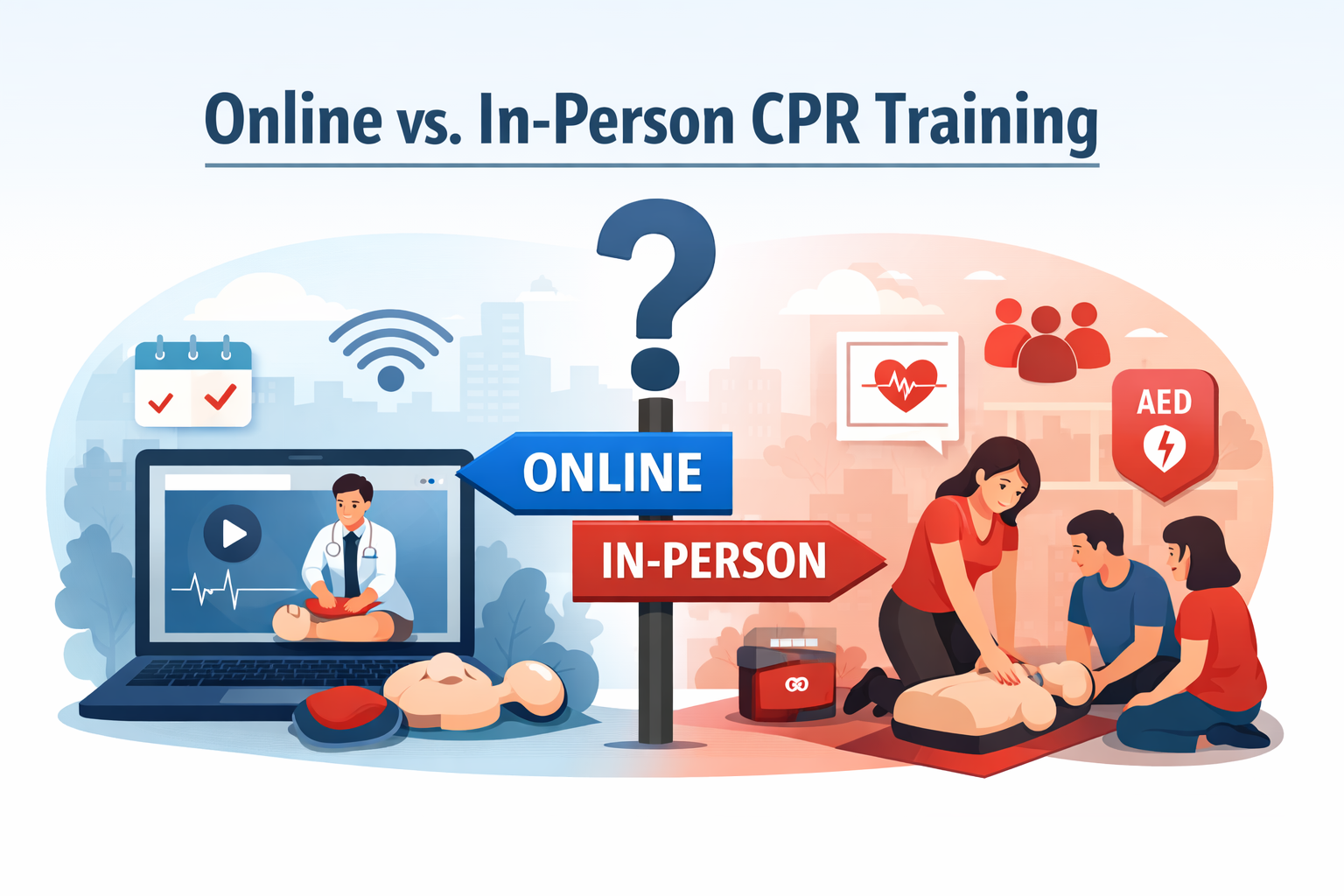 Online vs. In-Person CPR Training | How to Choose the Right Option ...