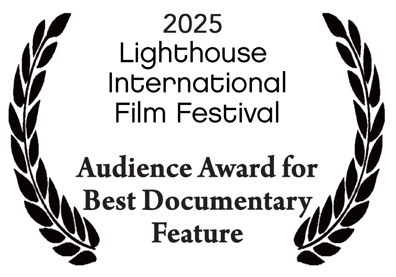 LIFF_AWARD 2025_Audience Award for Best Documentary Feature_BW.png