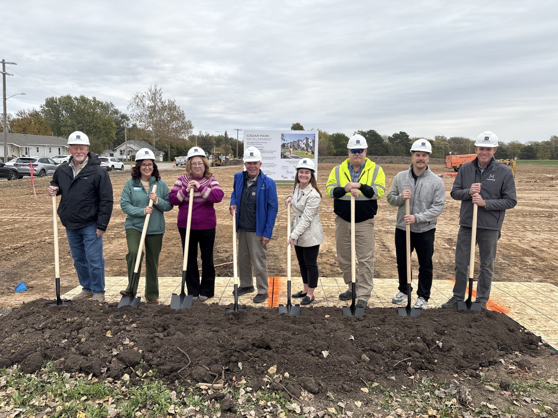 Cedar Park Groundbreaking Marks Next Step in Hastings Community Growth