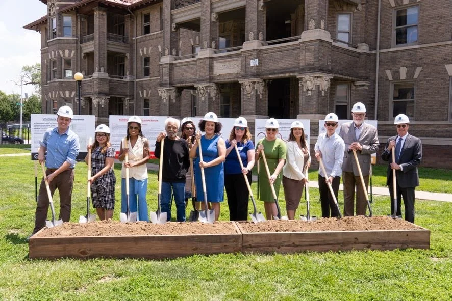 Celebrating Chambers Court Redevelopment