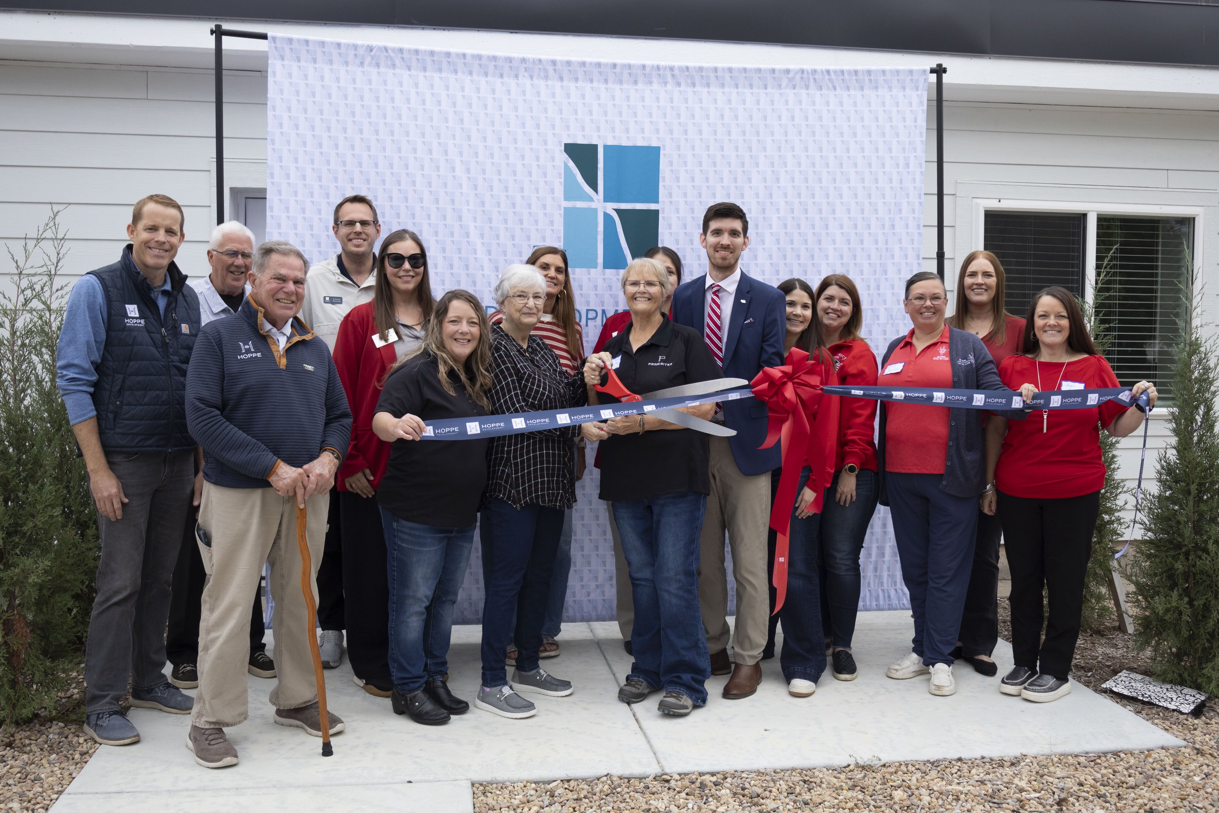 Hoppe Development Celebrates Opening of Stoddard Place in Beatrice, Nebraska