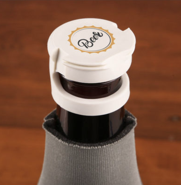 The Snappy - Beverage Bottle Twist-Off Opener and Lid