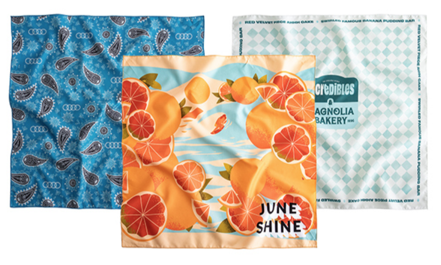 Bandanna with Full Color Printing