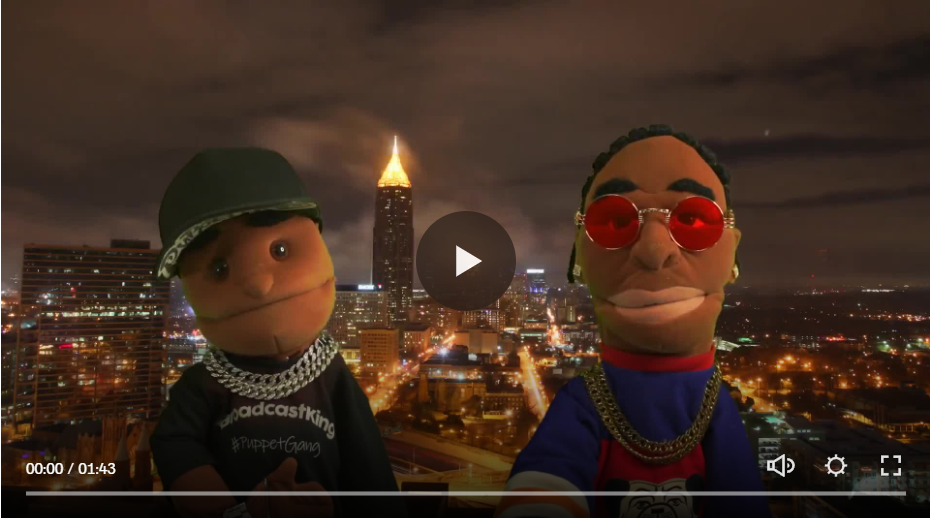 ChatGPT + Rapping Puppets