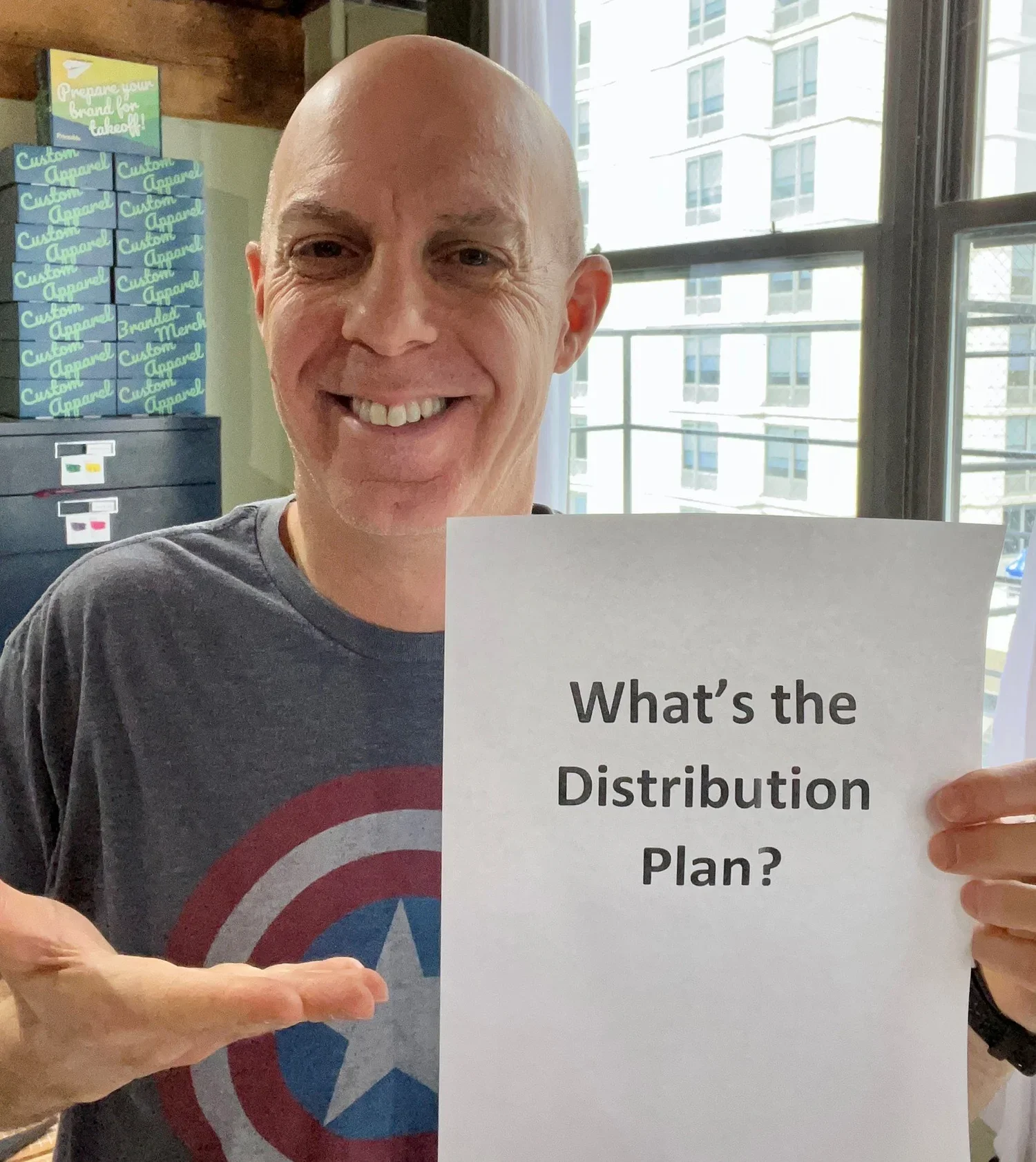 What’s the Distribution Plan?