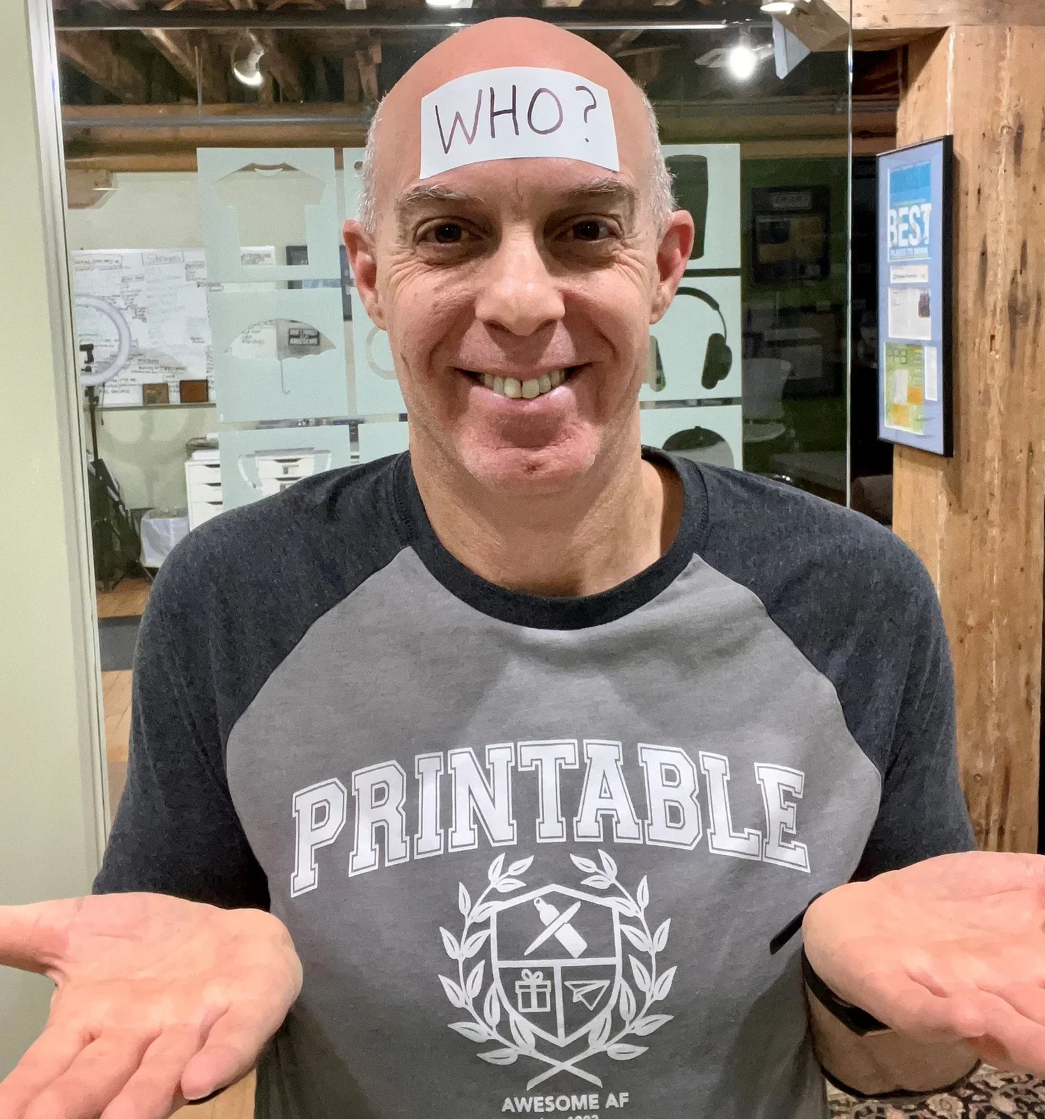 Knowing the “WHO?”