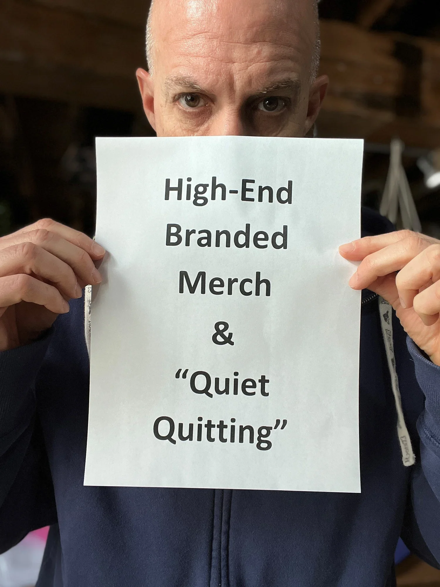 How Branded-Merch Boosts Morale