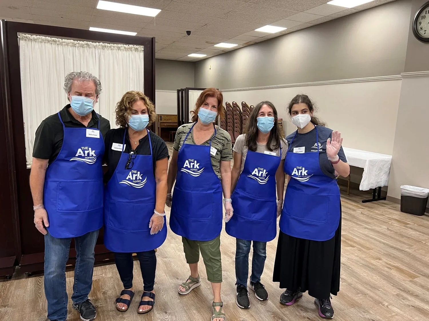 Swag in Action From Our Friends at The ARK!