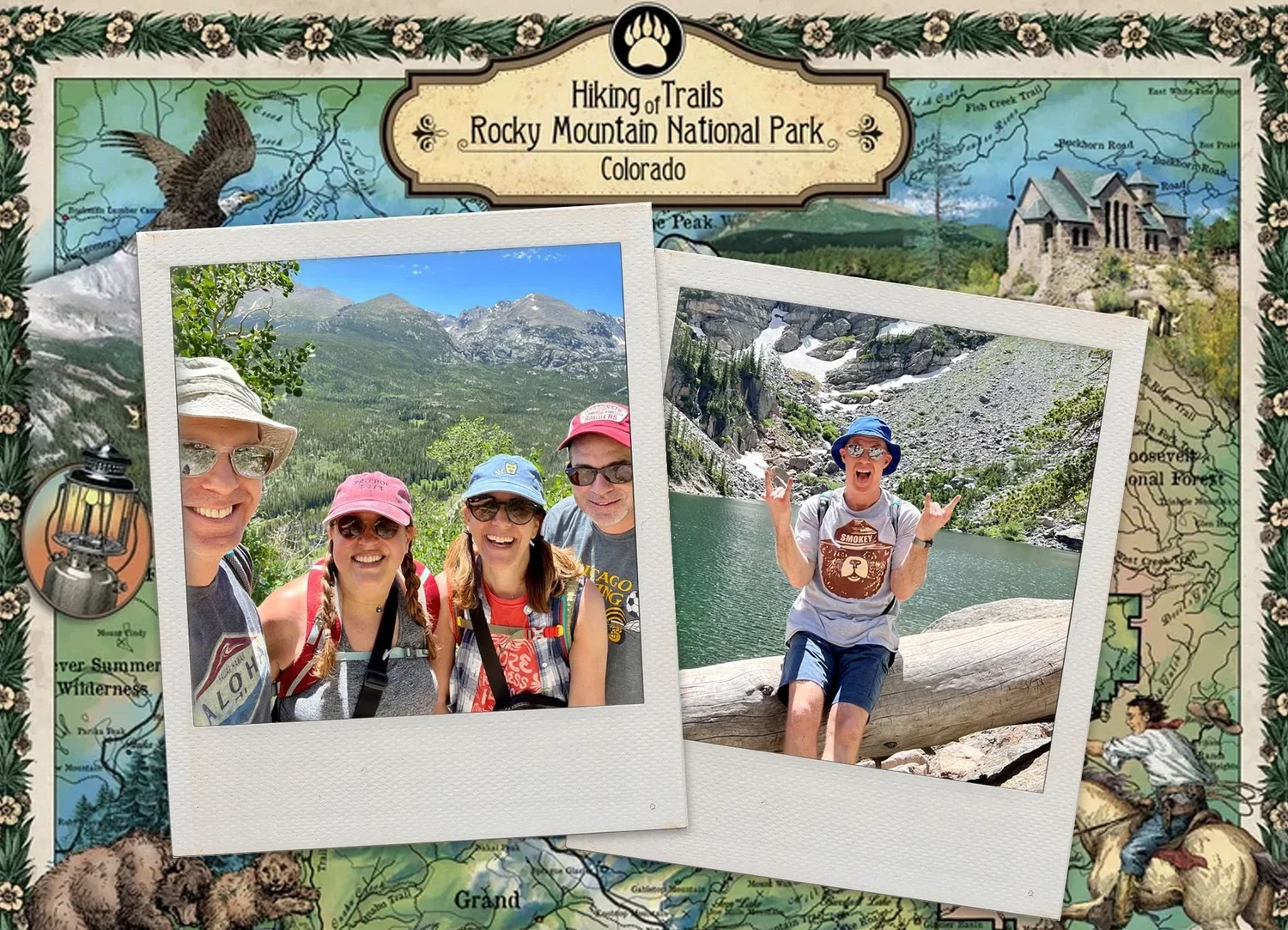 Hiking in Rocky Mountain National Park