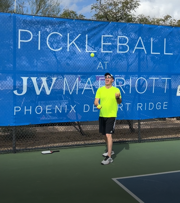 Why Pickleball and Branded Merch are the same