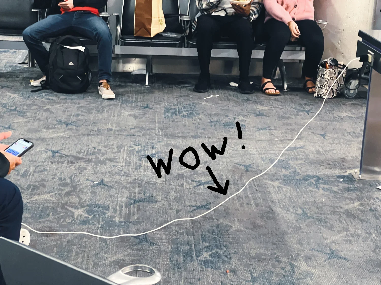 Way to strettttttch your promotional dollars!