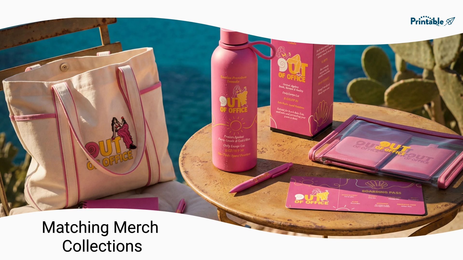 Matching Merch Collections
