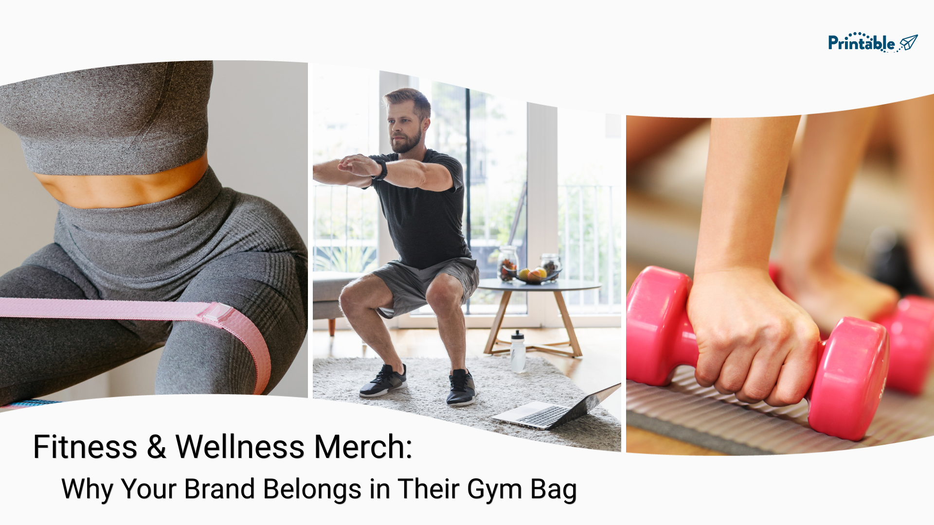 Fitness &amp; Wellness Merch: Why Your Brand Belongs in Their Gym Bag