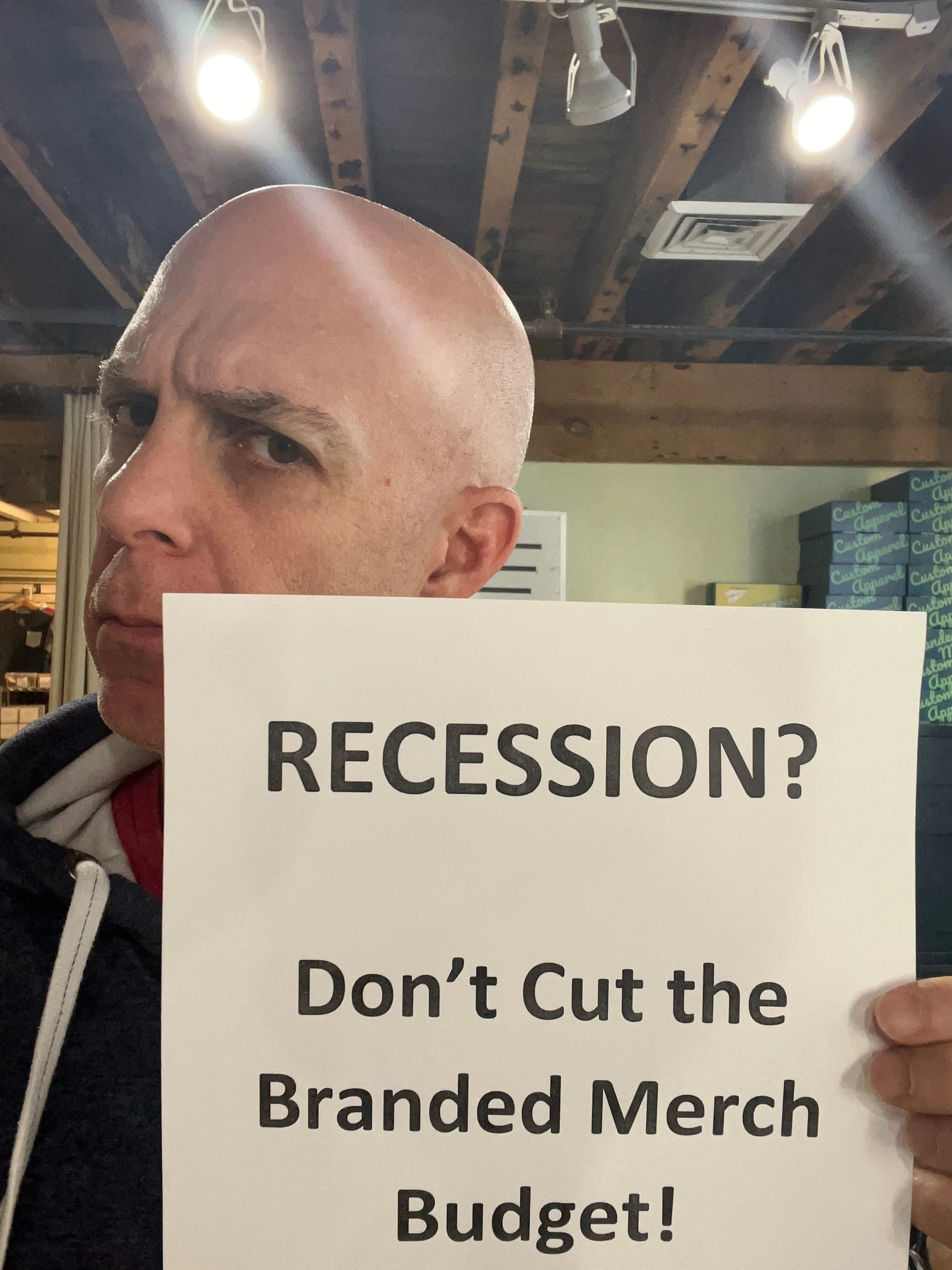 Consider the power of thoughtful, utilitarian and sustainable branded gear