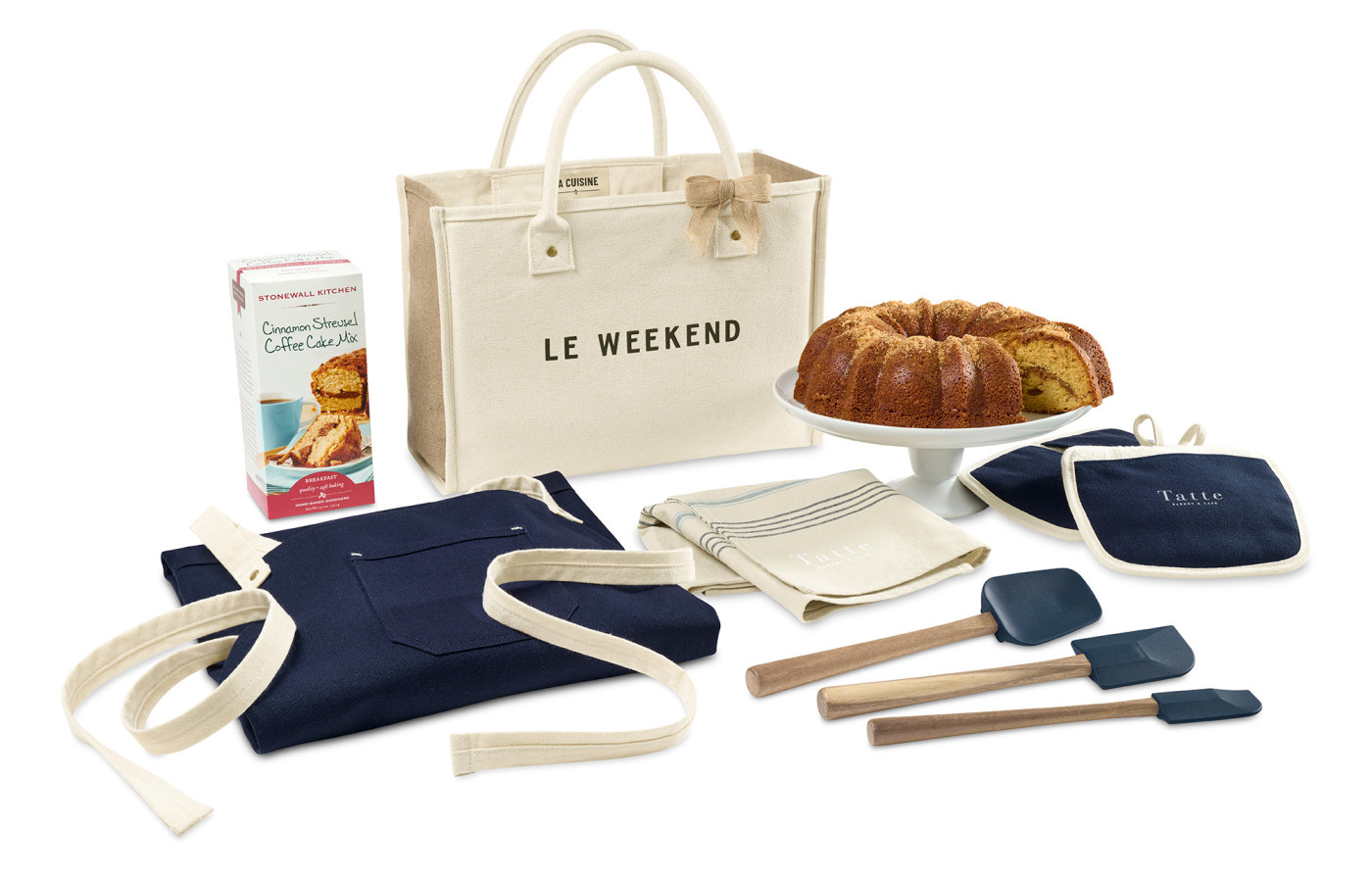 branded experience baking  gift