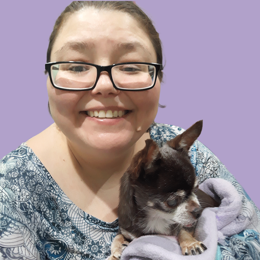 Samantha V., Swag Accountant