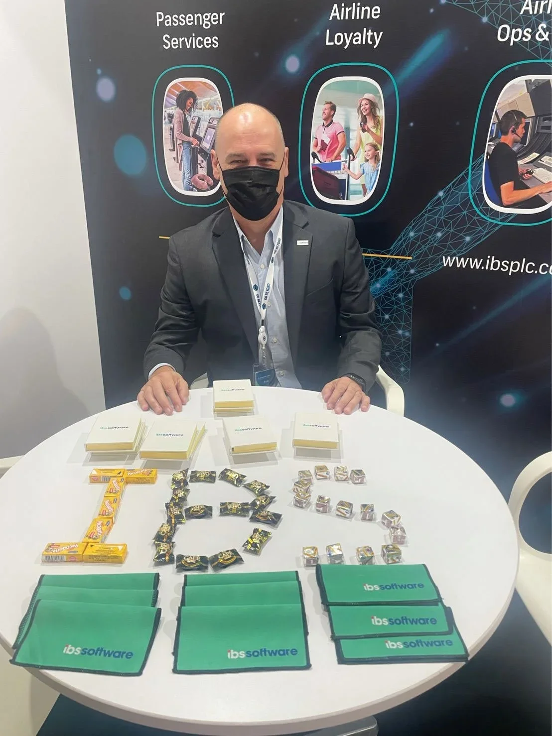 Our client IBS Software at the ALTA - Latin American & Caribbean Air Transport Association Leaders Forum.