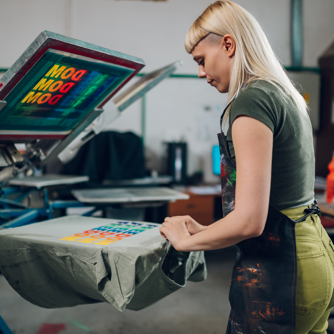 when to order merch for events