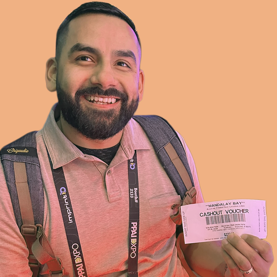 Omar Pimentel, Branded Merch Expert