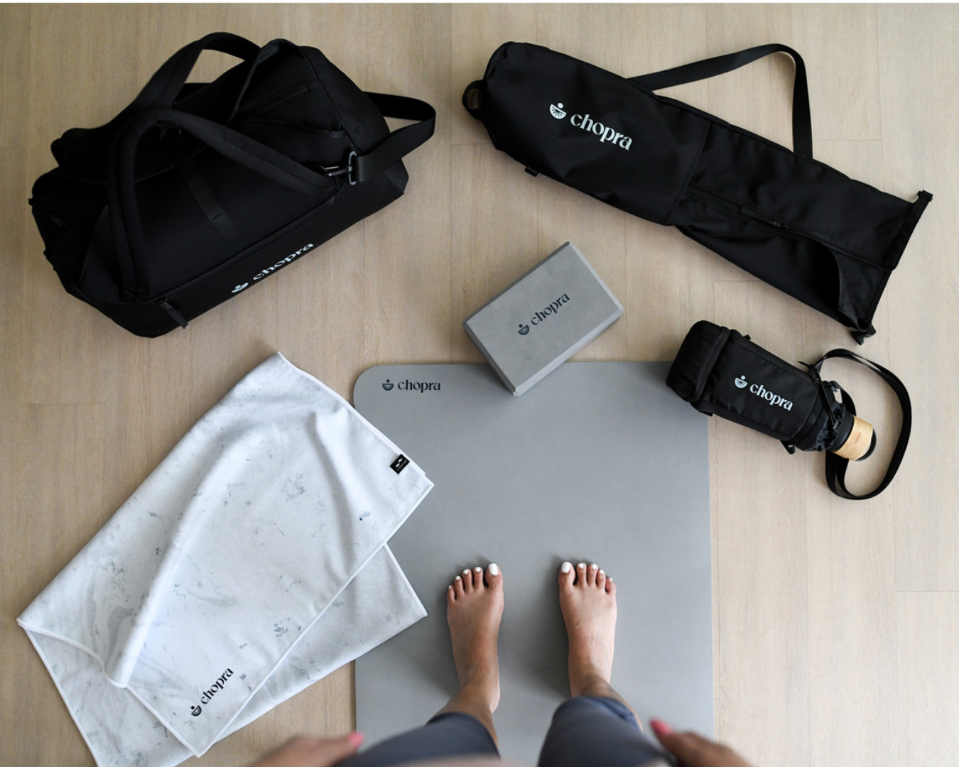 branded fitness gift set