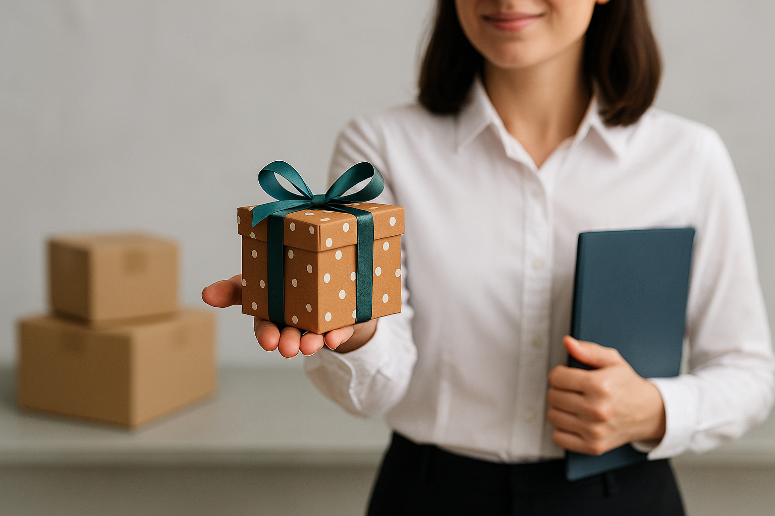 Small Quantity Business Gifts Made Easy