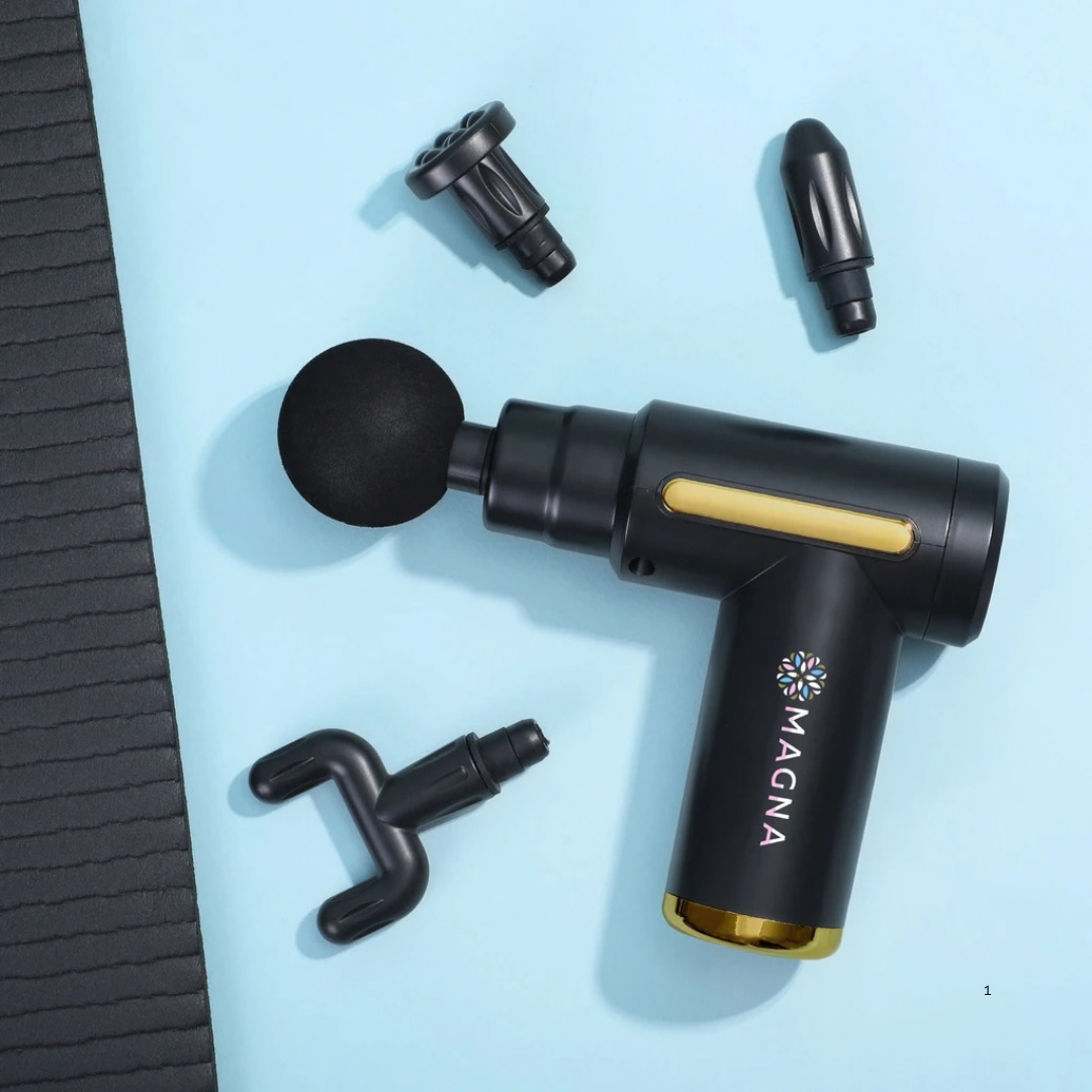 branded massage gun