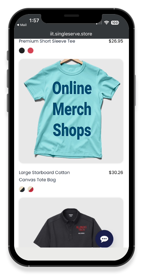 Printable Online Merch Shops