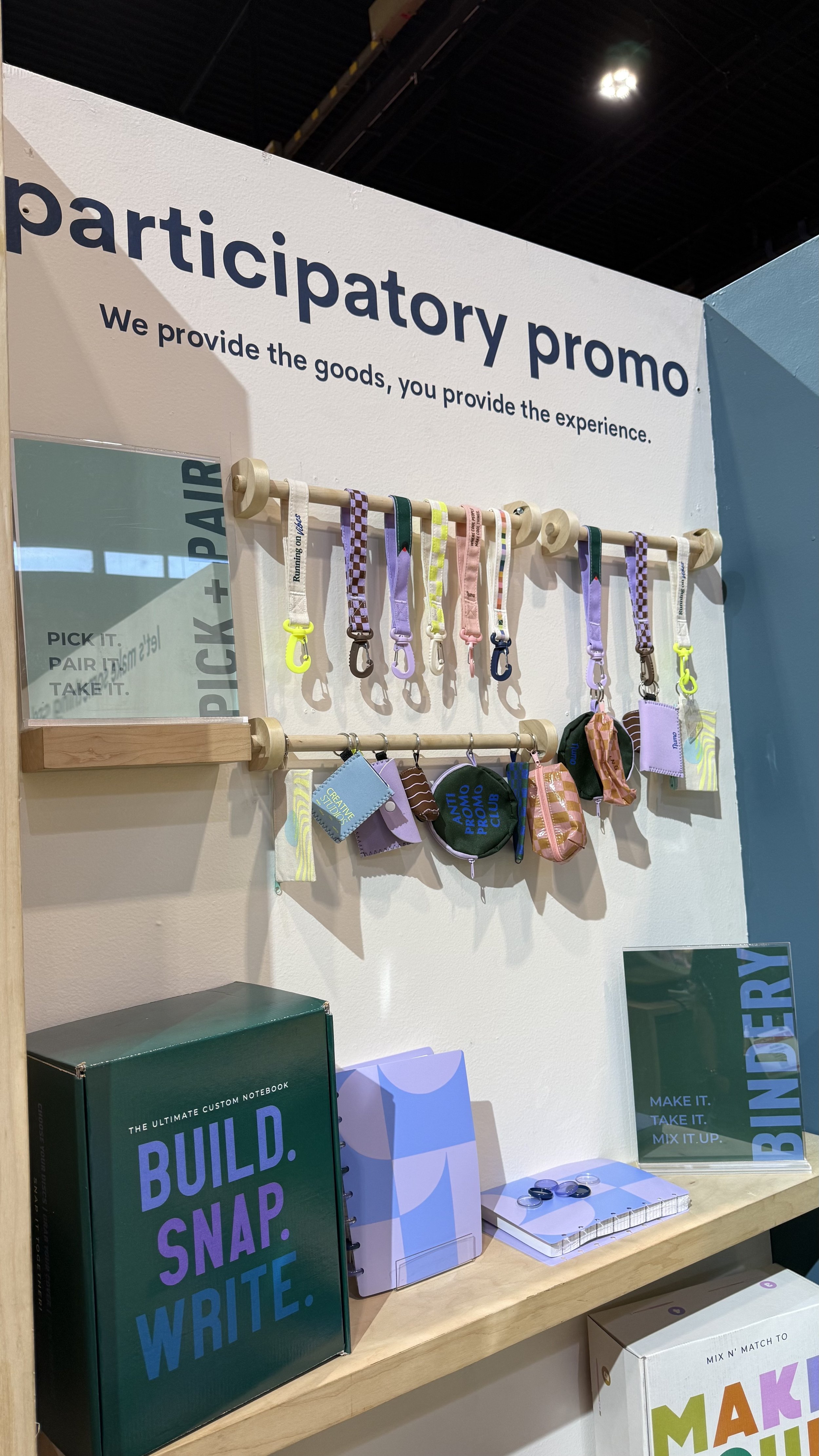 Build your own participatory promo