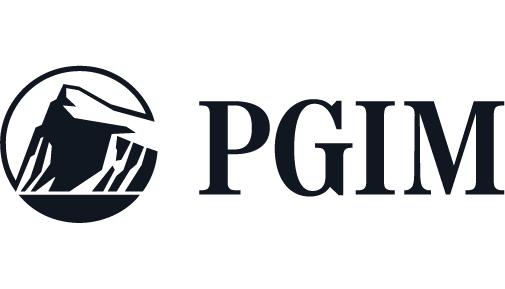 PGIM logo with a stylized graphic of a wizard wearing a hat and holding a staff