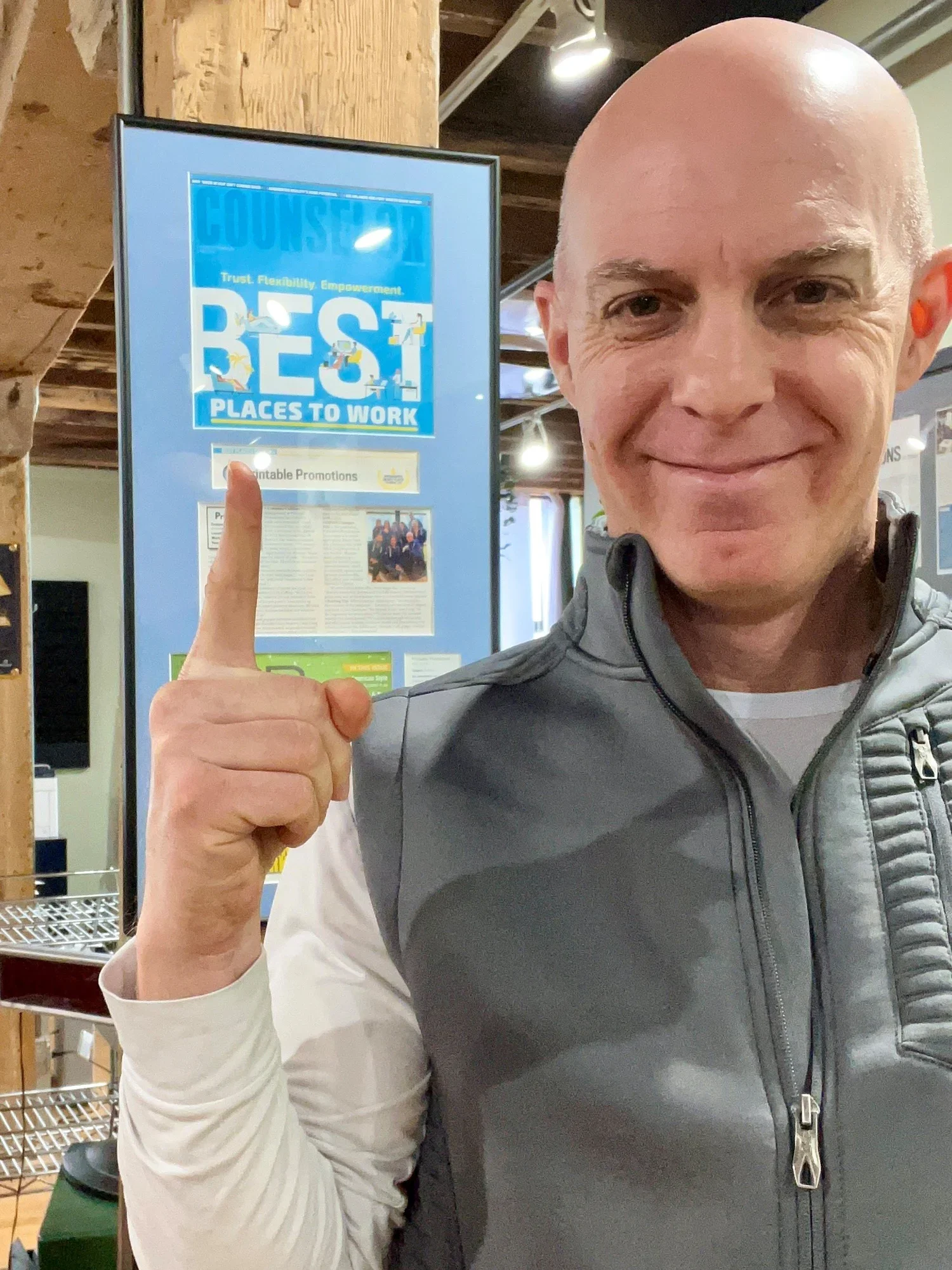 branded gift, symbolizing how gratitude and recognition strengthen workplace culture and belonging