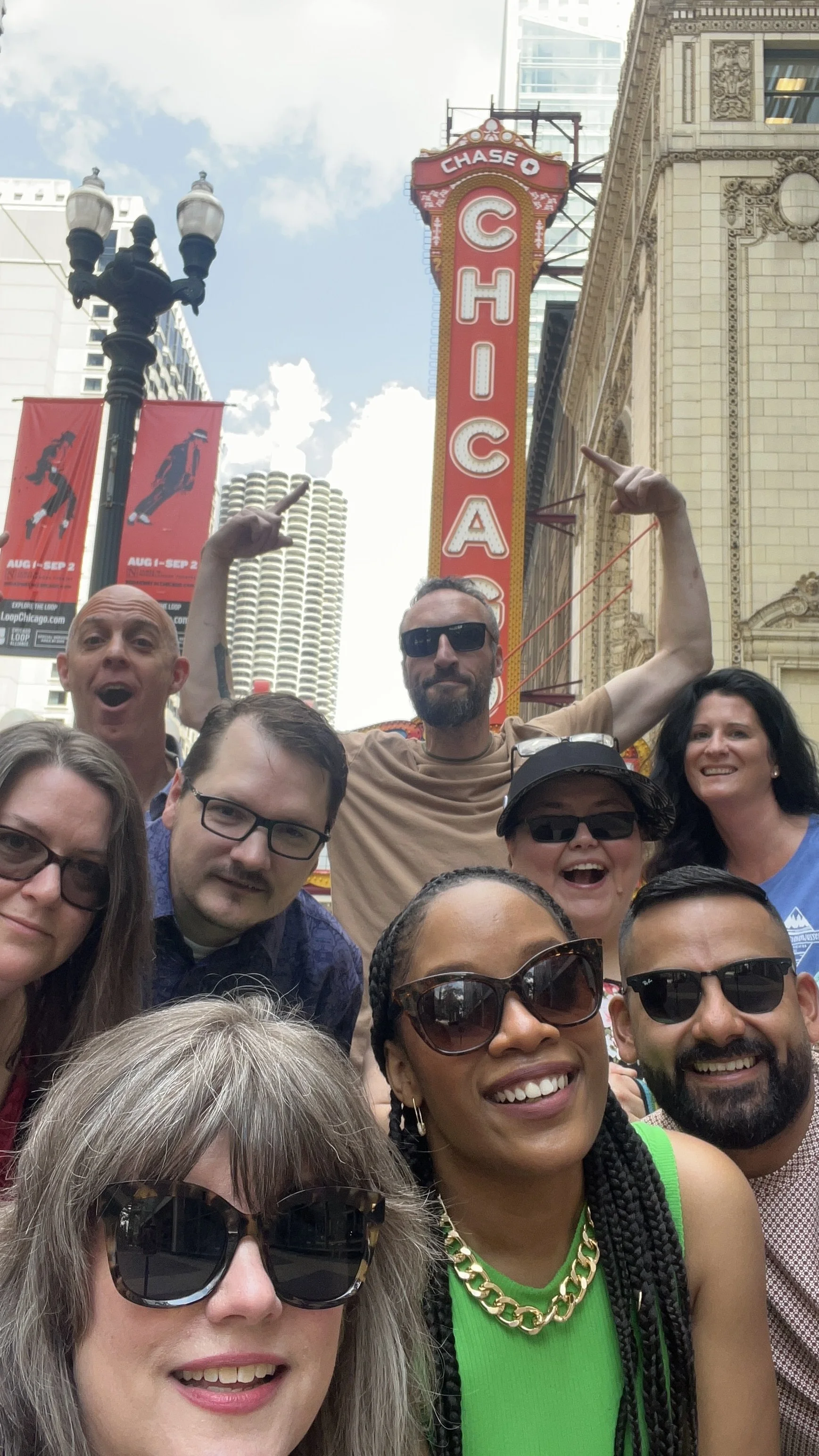 Chicago merch company