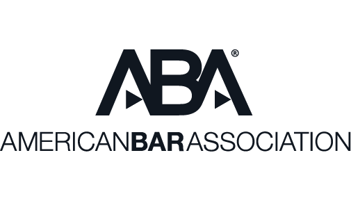 ABA logo with the words 'AMERICAN BAR ASSOCIATION' beneath it.