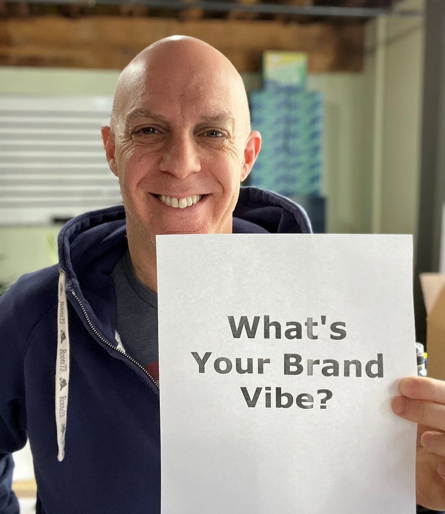 work with clients to selecting branded merch.